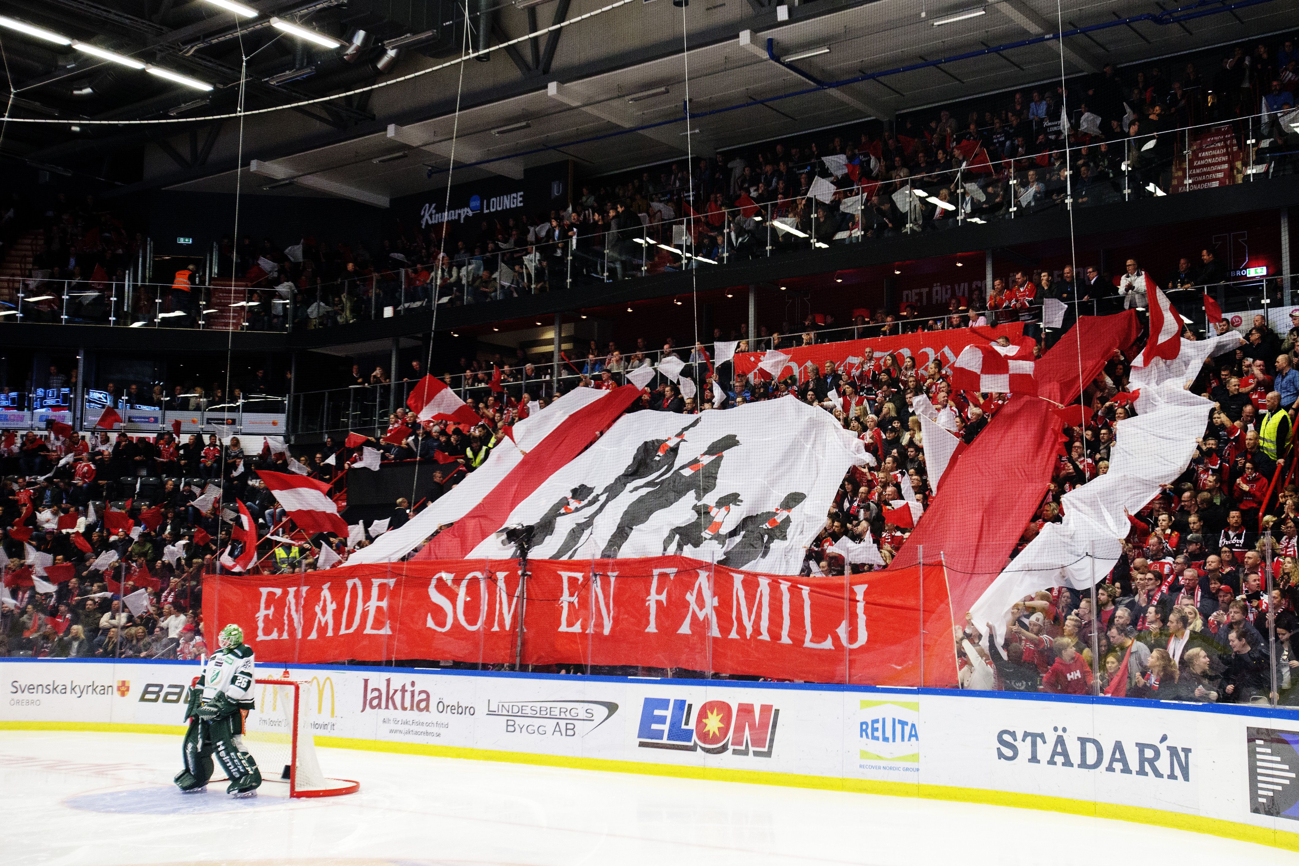 Örebro-publiken hyllas: "Det är ett otroligt tryck"