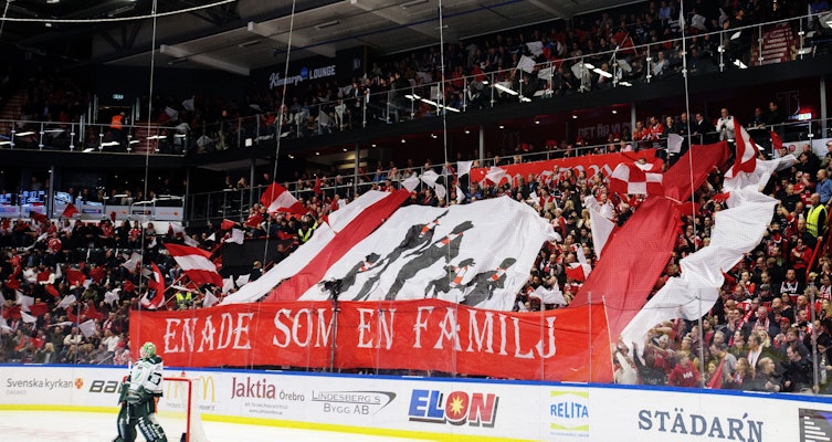 Örebro-publiken hyllas: "Det är ett otroligt tryck"