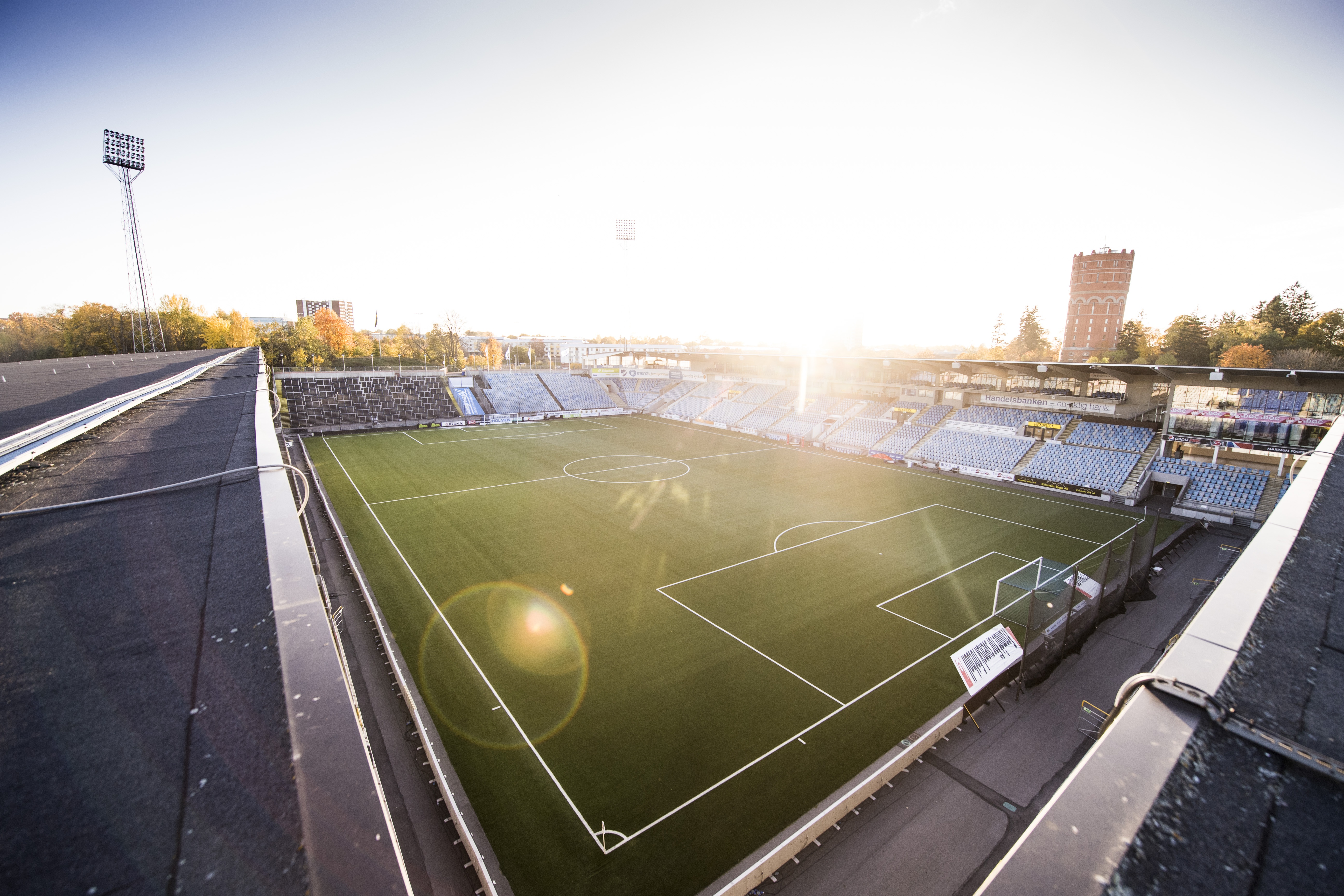 JUST NU: Ny utrustning till Östgötaporten