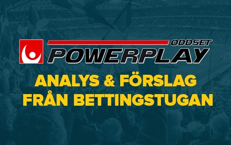 Onsdagens Powerplay-kupong