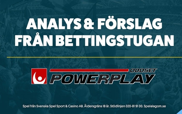 Powerplay » Fredag 25/9 » Analys & Tips!