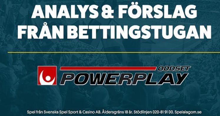 Onsdagens Powerplay-kupong