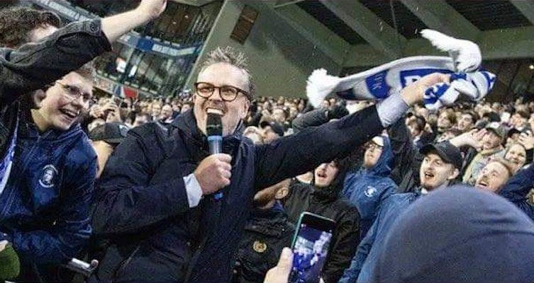 Tre poäng och häng på toppen