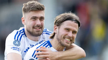 Tim Prica och Arnor Traustason