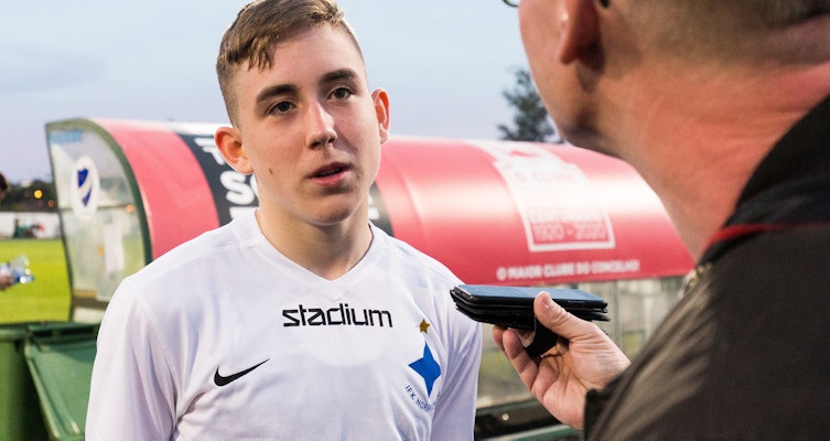 Han är med topplistan över största talangerna