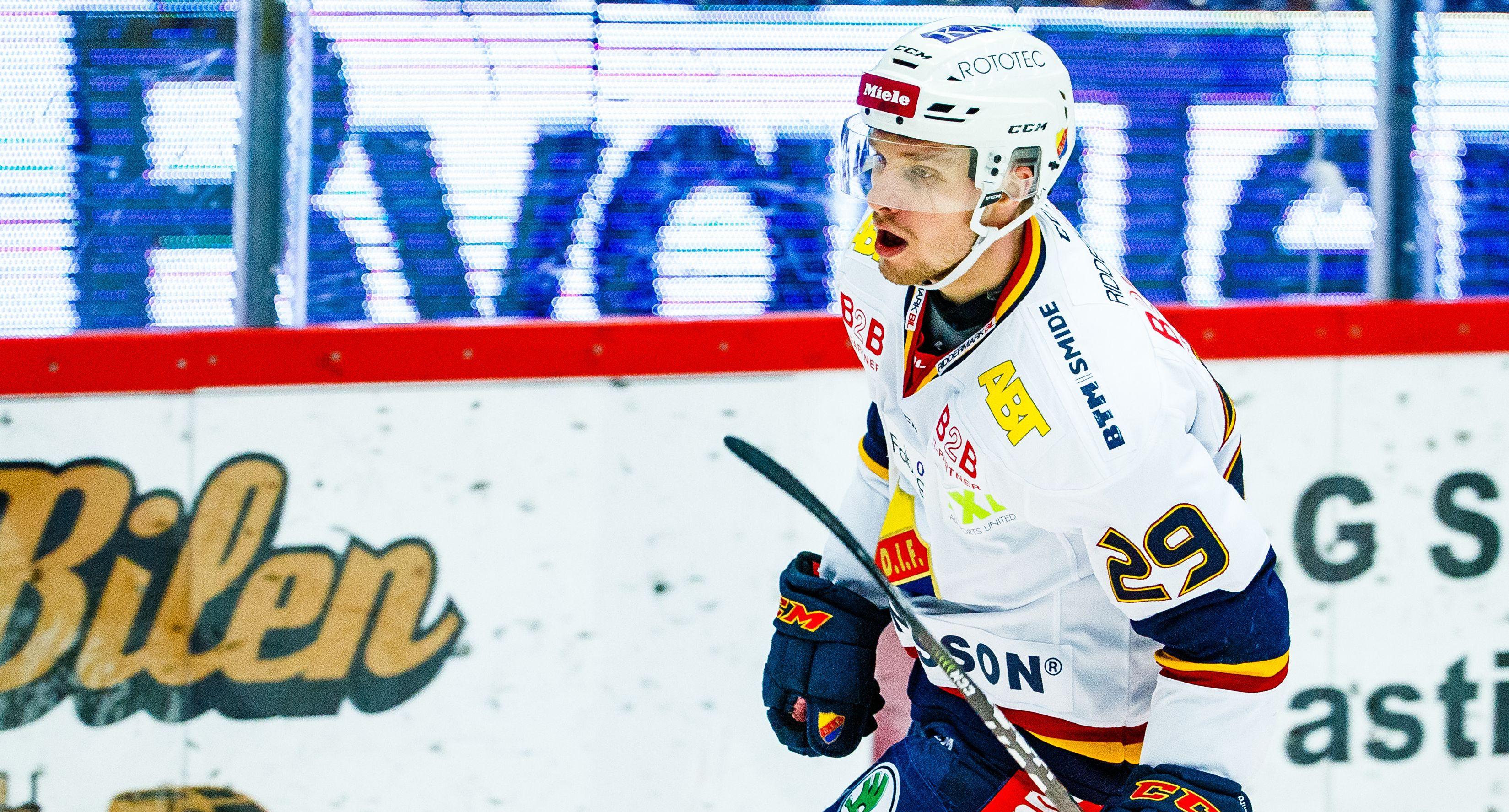 Kvalitetsforwarden förlänger kontraktet med SHL-klubben