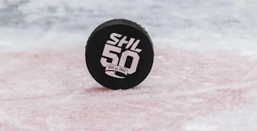 Shl matchpuck FOTO Johan Bernstrom