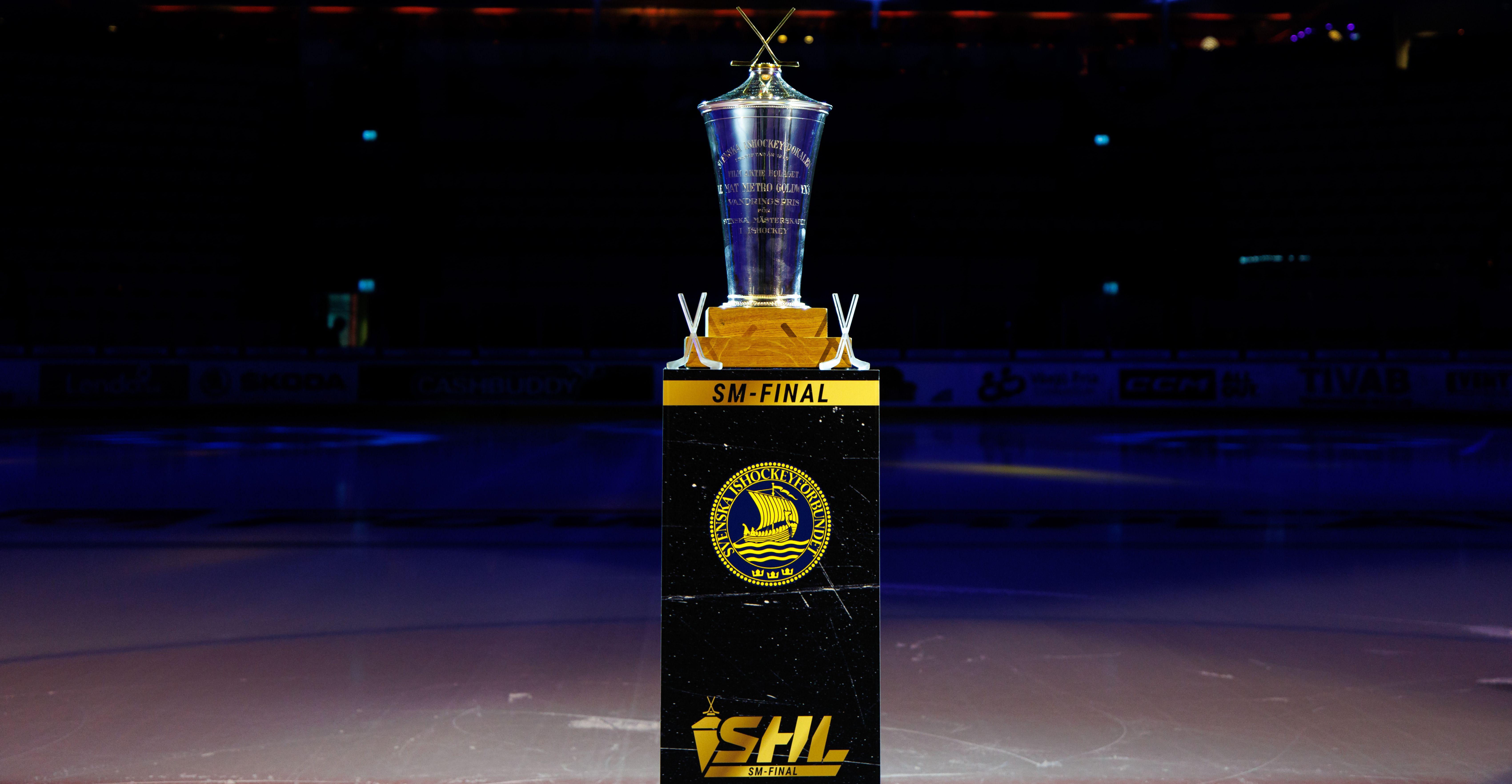 Spelformatet för SM-slutspelet och kvalet ändras