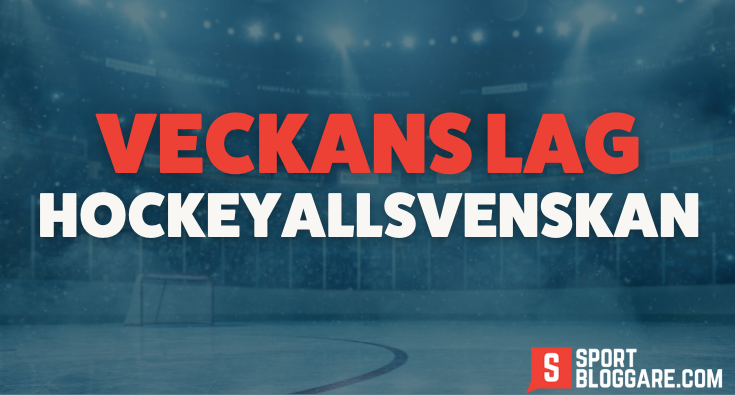 Sportbloggare utser veckans lag i HockeyAllsvenskan