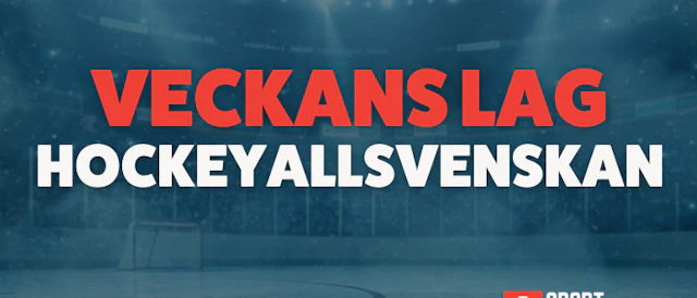 Sportbloggare utser veckans lag i hockeyallsvenskan
