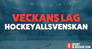 Sportbloggare utser veckans lag i hockeyallsvenskan