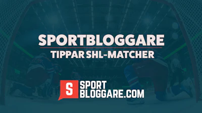 Sportbloggaretipparshlmatcher