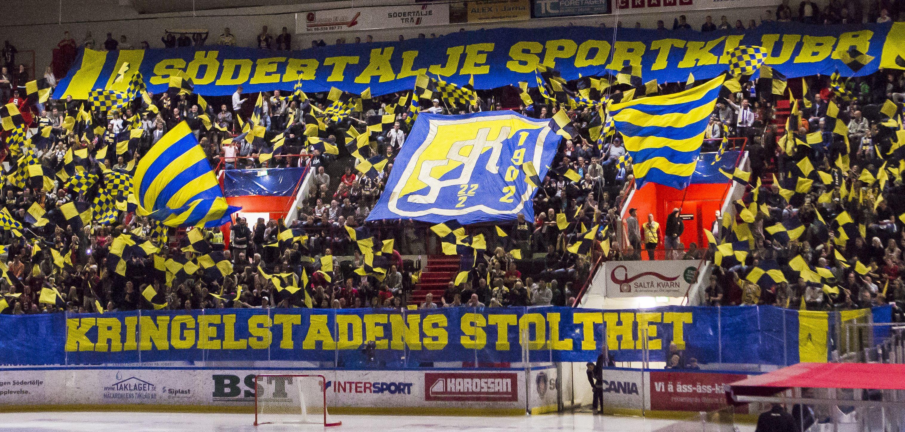 Beskedet: Kvällens slutspelsseriematcher spelas med publik