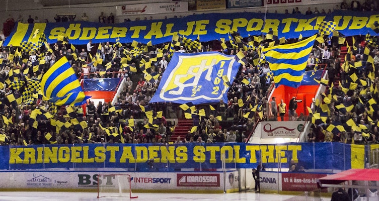 Hockeyettan-forwarden utlånad till Södertälje