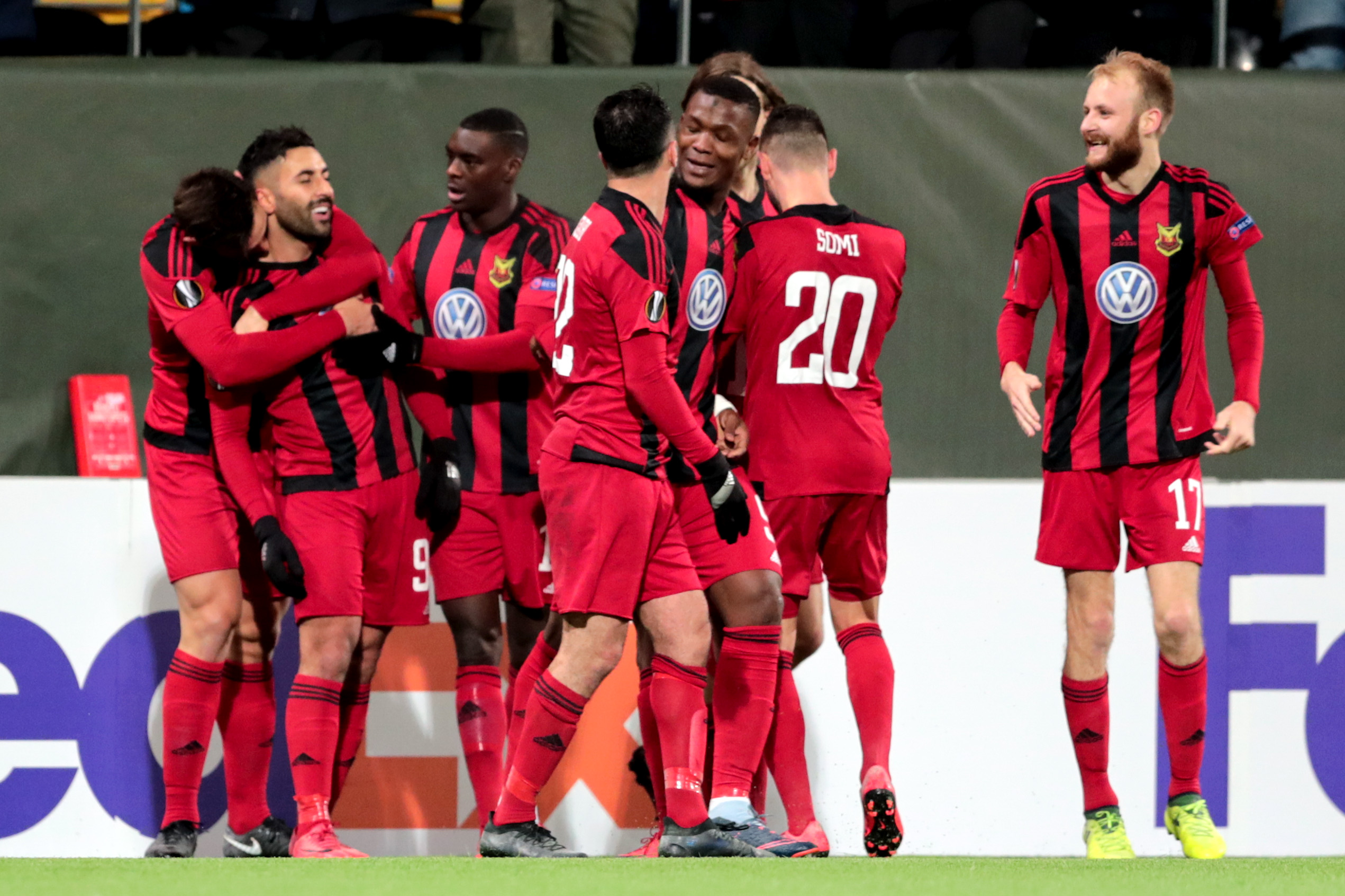 Här är Östersunds motstånd i Europa League-slutspelet