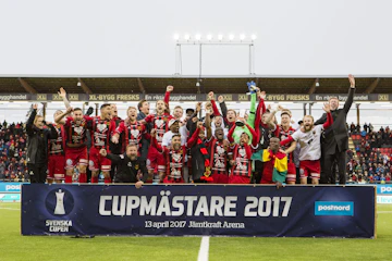 Stersund Fk Cupmaestare 2017