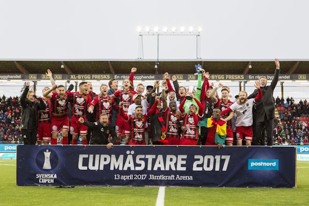 Stersund Fk Cupmaestare 2017