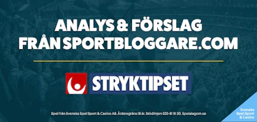 Stryktipset analys sportbloggare