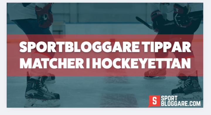 Sportbloggare tippar fredagens match mellan Karlskrona och Kungälv (Hockeyettan Södra)