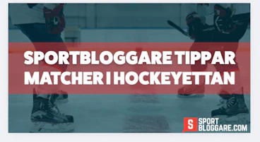 Tipparmatcherhockeyettan