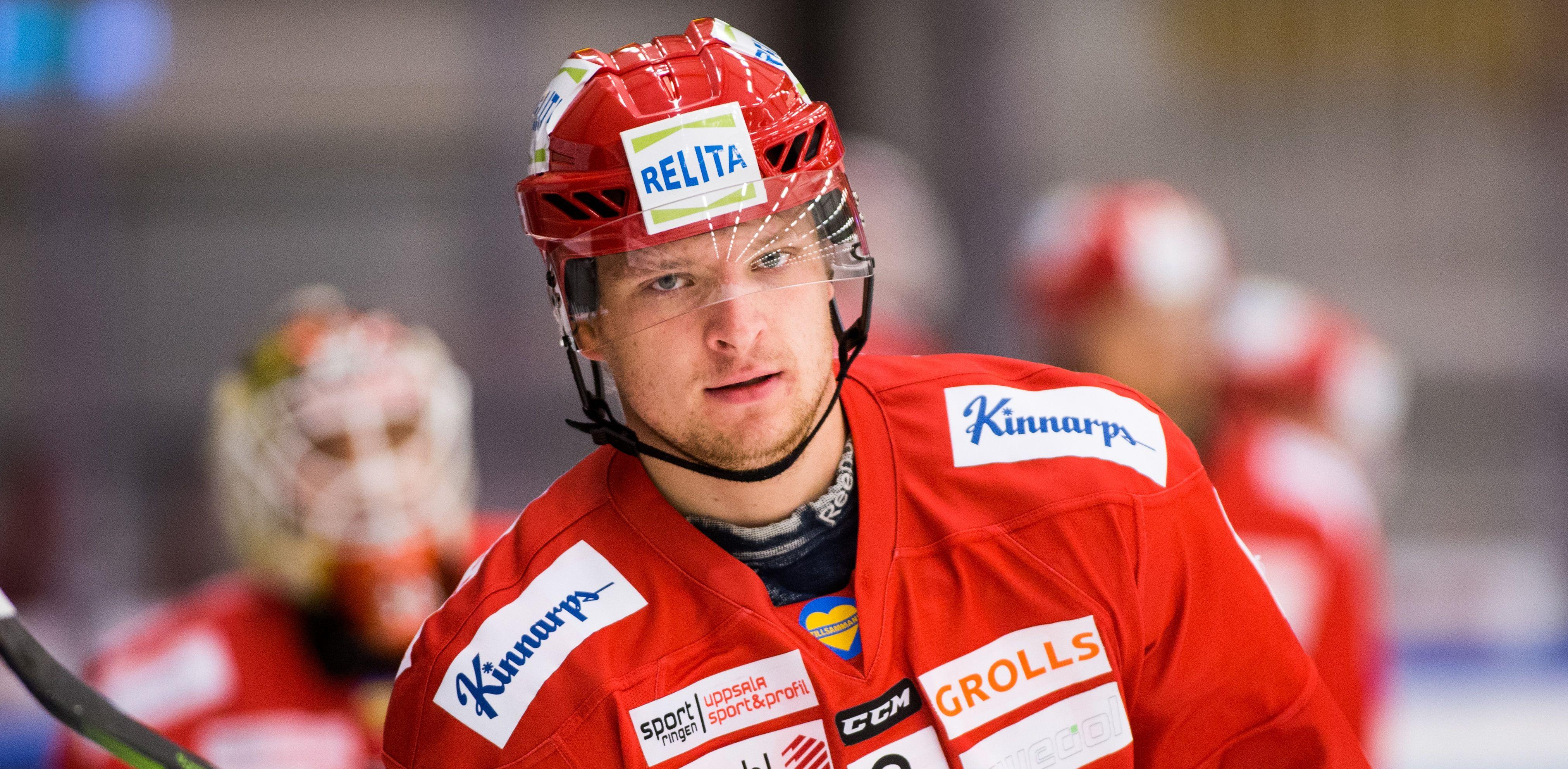 Forwarden förlänger kontraktet med den allsvenska klubben