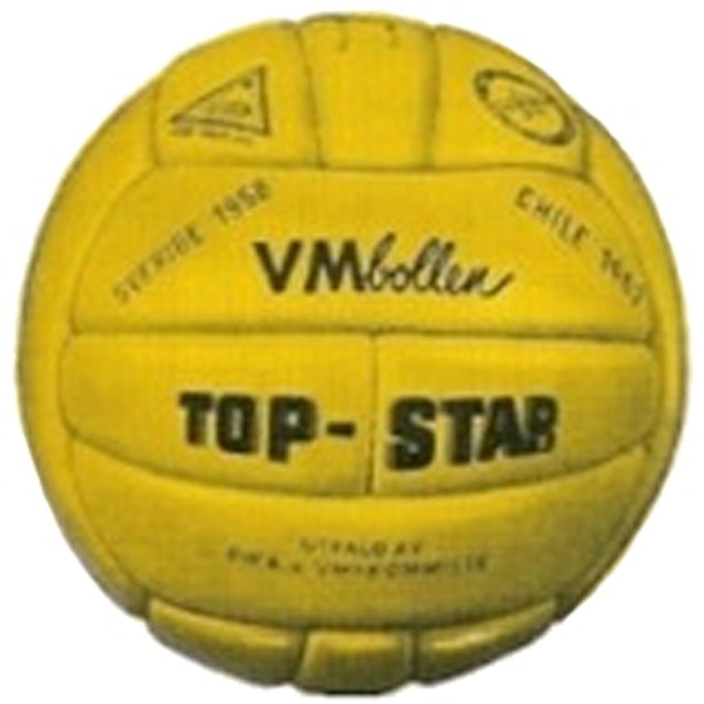 Top Star 1958 World Cup Ball Qahmjcsee3D9Zodkyz92Dhy9