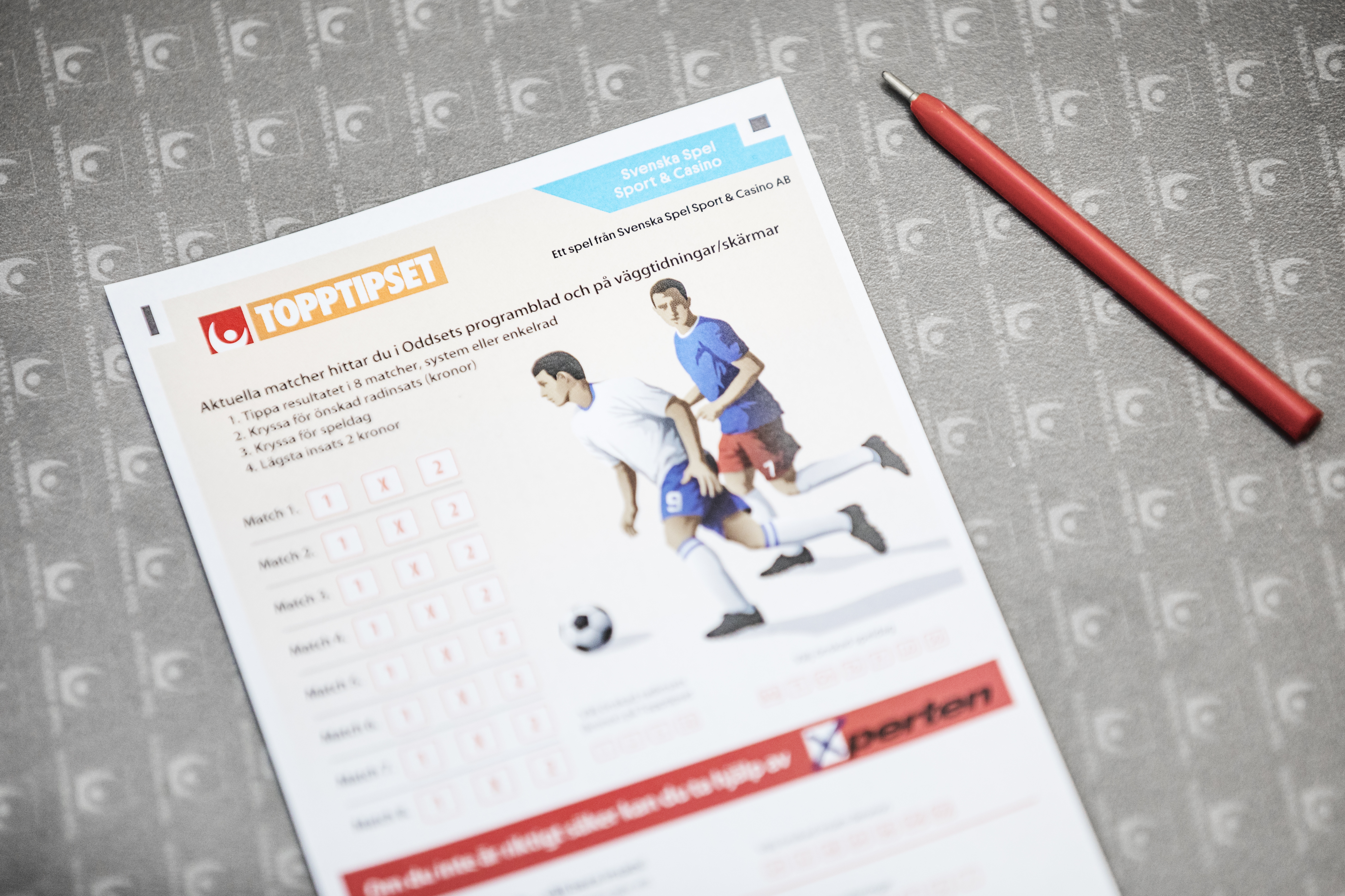 Topptipset – spelet som går varje dag med attraktiva vinster!