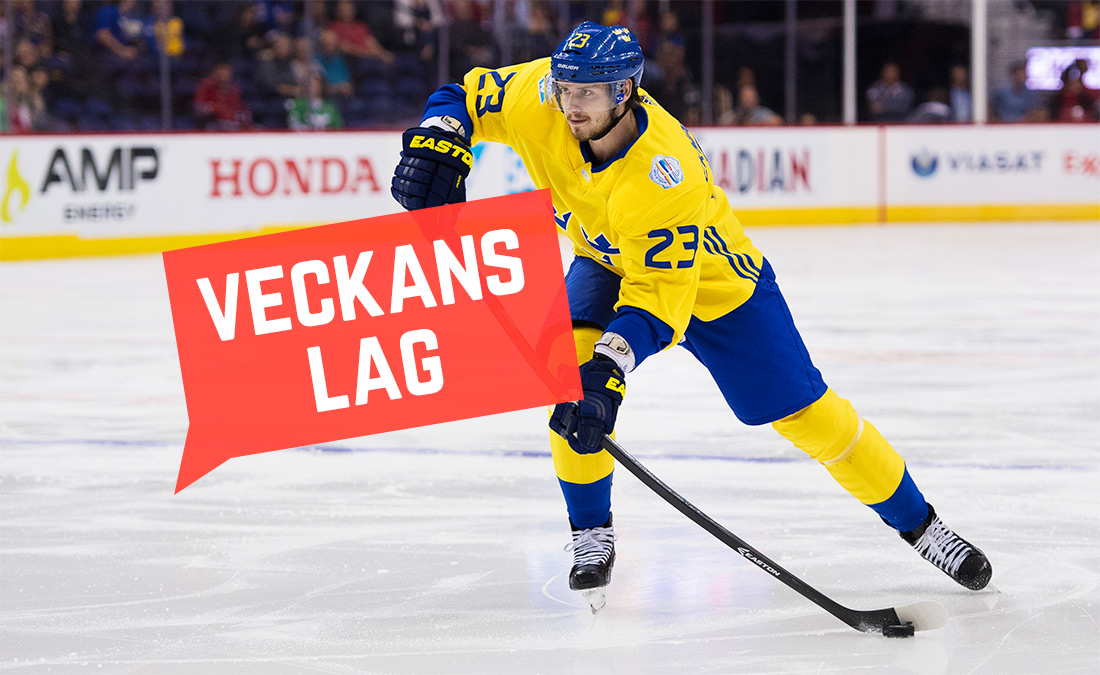 Dragskott utser veckans lag i HockeyAllsvenskan